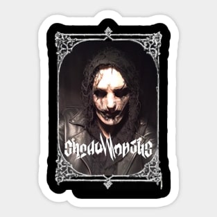 The Crow Mask Sticker